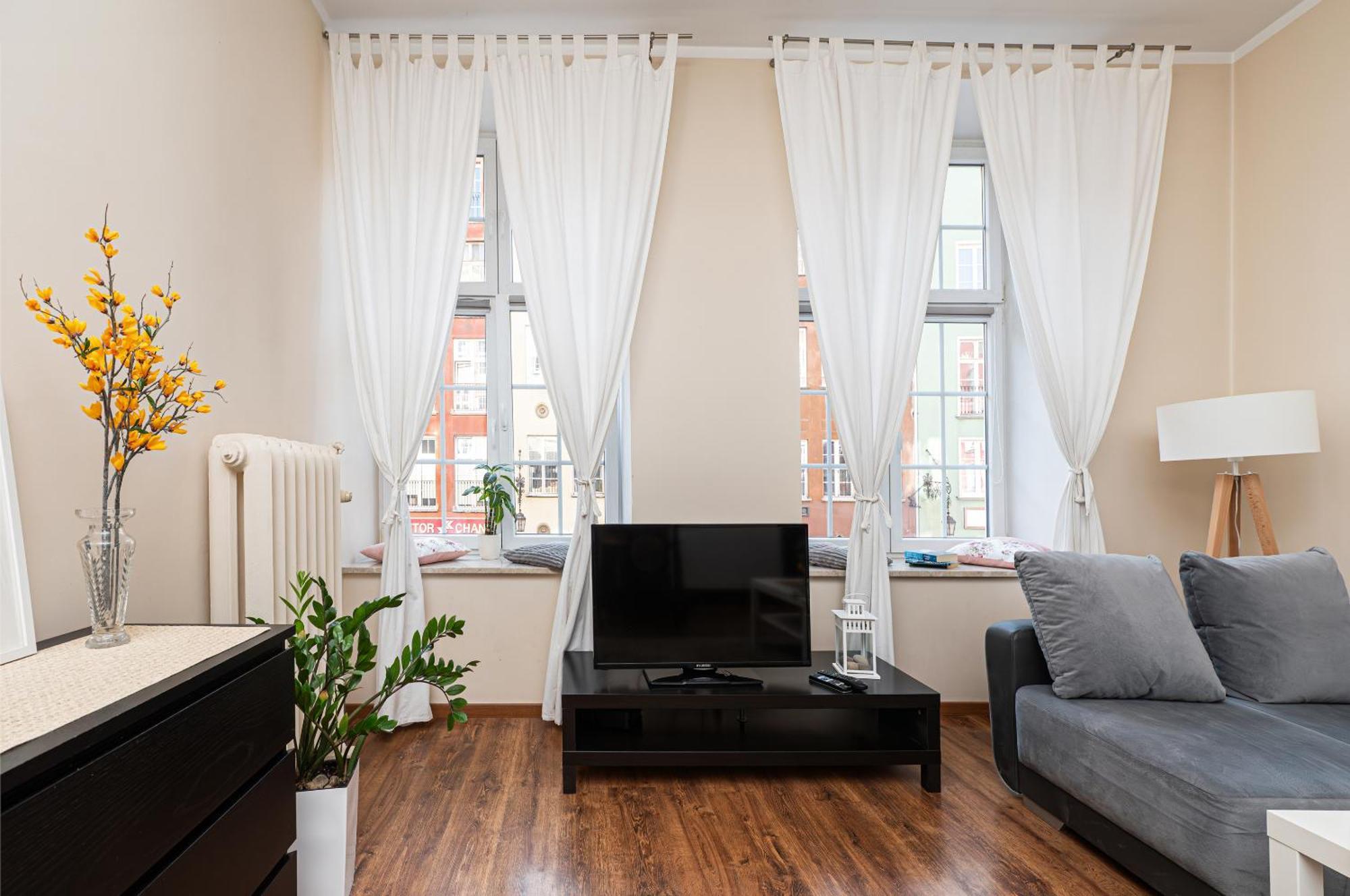 Dluga Comfort Apartments 格但斯克 外观 照片