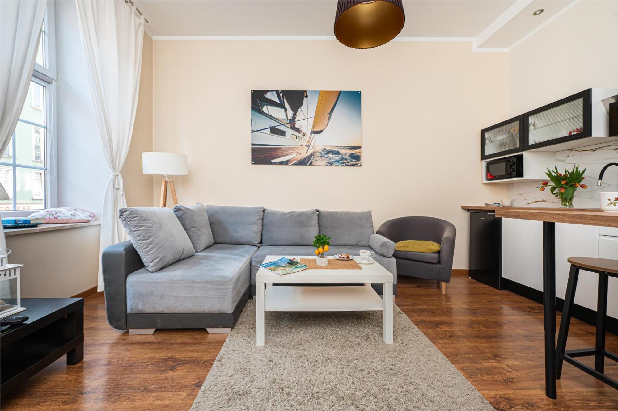 Dluga Comfort Apartments 格但斯克 外观 照片